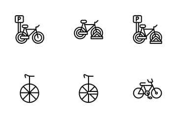 Fahrrad Symbolpack