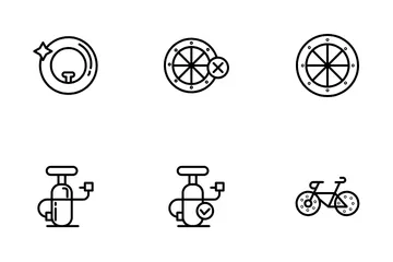 Fahrrad Symbolpack