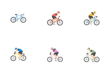 Fahrrad Icon Pack