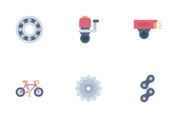 Fahrrad Icon Pack