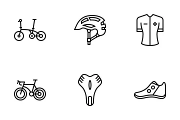 Fahrrad Symbolpack