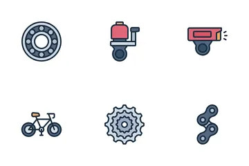 Fahrrad Icon Pack