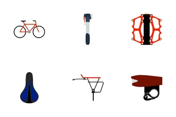 Fahrrad Icon Pack