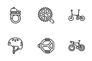 Fahrrad Icon Pack