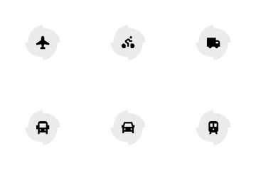 Fahrzeug Icon Pack