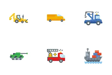 Fahrzeug Symbolpack