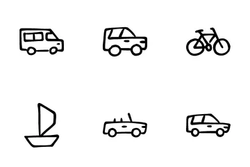 Fahrzeug Symbolpack