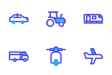 Fahrzeuge Symbolpack