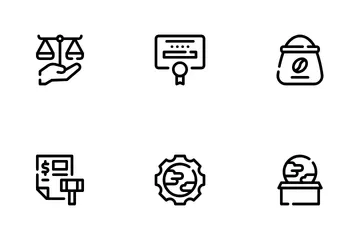 Fair Trade Icon Pack