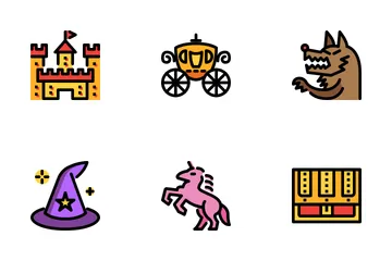Fairy Tale Icon Pack