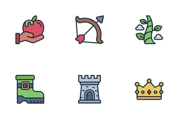 Fairy Tale Icon Pack