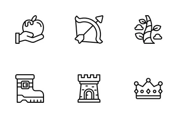 Fairy Tale Icon Pack