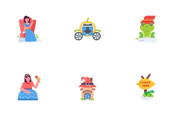 Fairy Tale Icon Pack