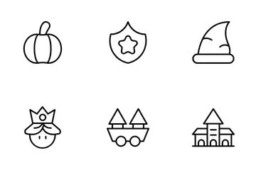 Fairy Tale Icon Pack