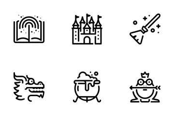 Fairy Tales Icon Pack