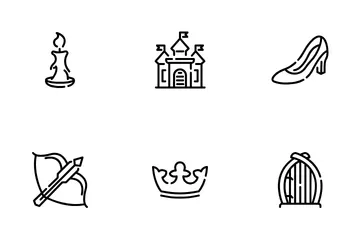 Fairy Tile Icon Pack
