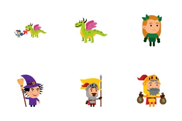 Fairyland Icon Pack