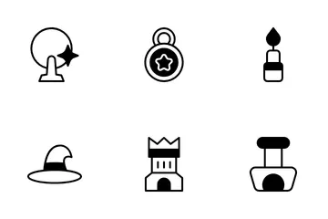 Fairytale Icon Pack