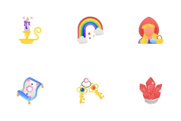 Fairytale Icon Pack