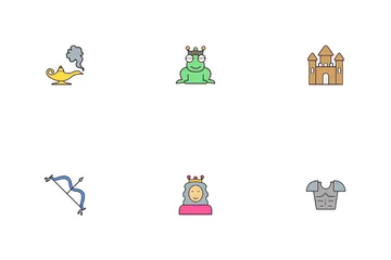 Fairytale Icon Pack