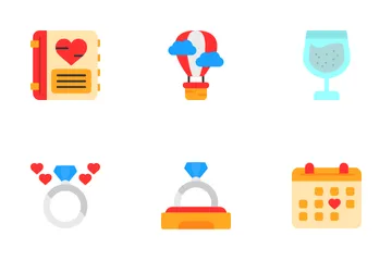 Fall In Love Icon Pack