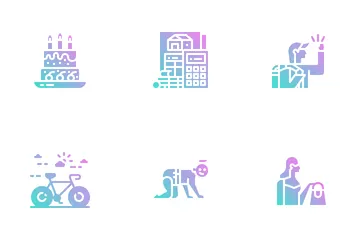 Familia Paquete de Iconos