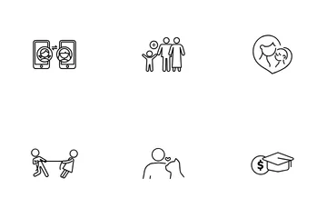 Familie Icon Pack