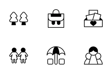 Familie Icon Pack