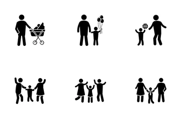 Families Icon Pack