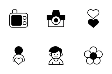 Famille Icon Pack