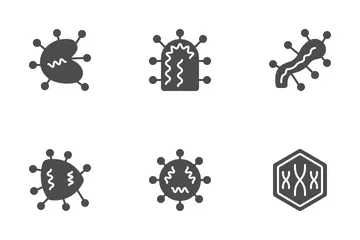 Familles de virus Pack d'Icônes