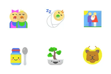 Family And Home Icon Pack