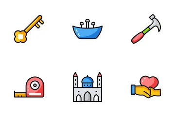 Family And Home Icon Pack