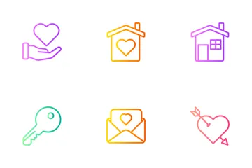 Family And Home Icon Pack