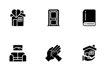 Family And Home Icon Pack