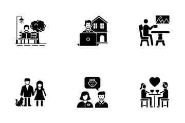 Family And Home Icon Pack