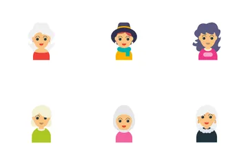 Family Characters Icon Pack