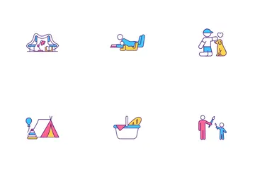 Family Fun Icon Pack