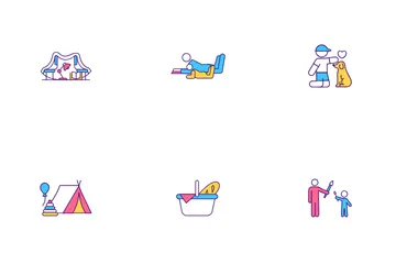 Family Fun Icon Pack