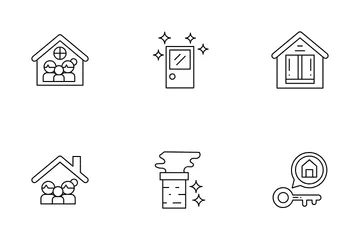 Family Home Icon Pack