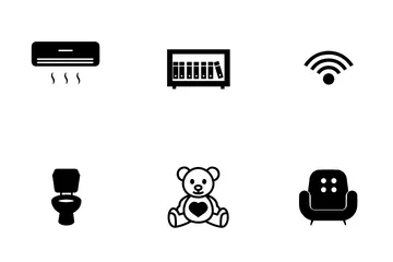 Family & Home Icon Pack
