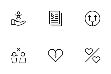 Family Law Icon Pack