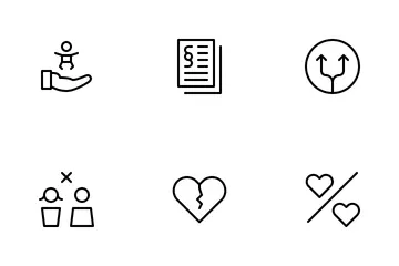 Family Law Icon Pack