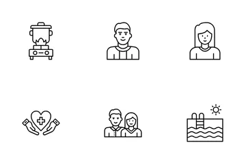 Family Life Icon Pack