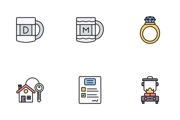 Family Life Icon Pack