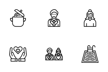 Family Life Icon Pack