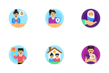 Family Life Icon Pack