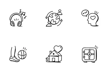 Family Life Icon Pack