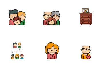 Family Life Icon Pack