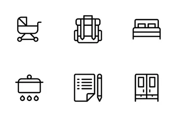 Family Life Icon Pack